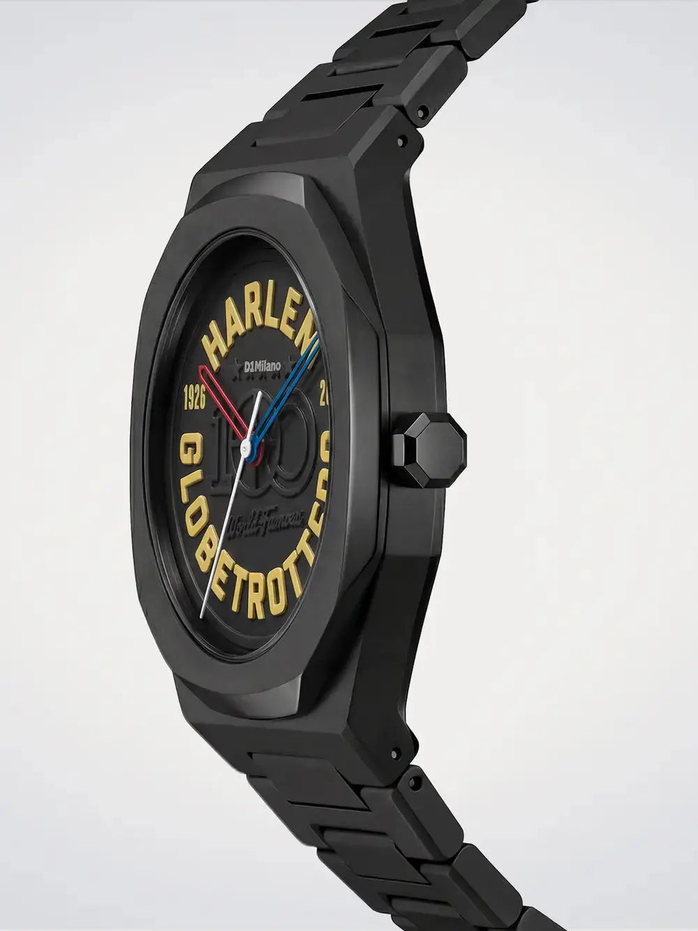 D1Milano x Harlem Globetrotters Limited Edition Watch 40.5mm D1-PCBJHG