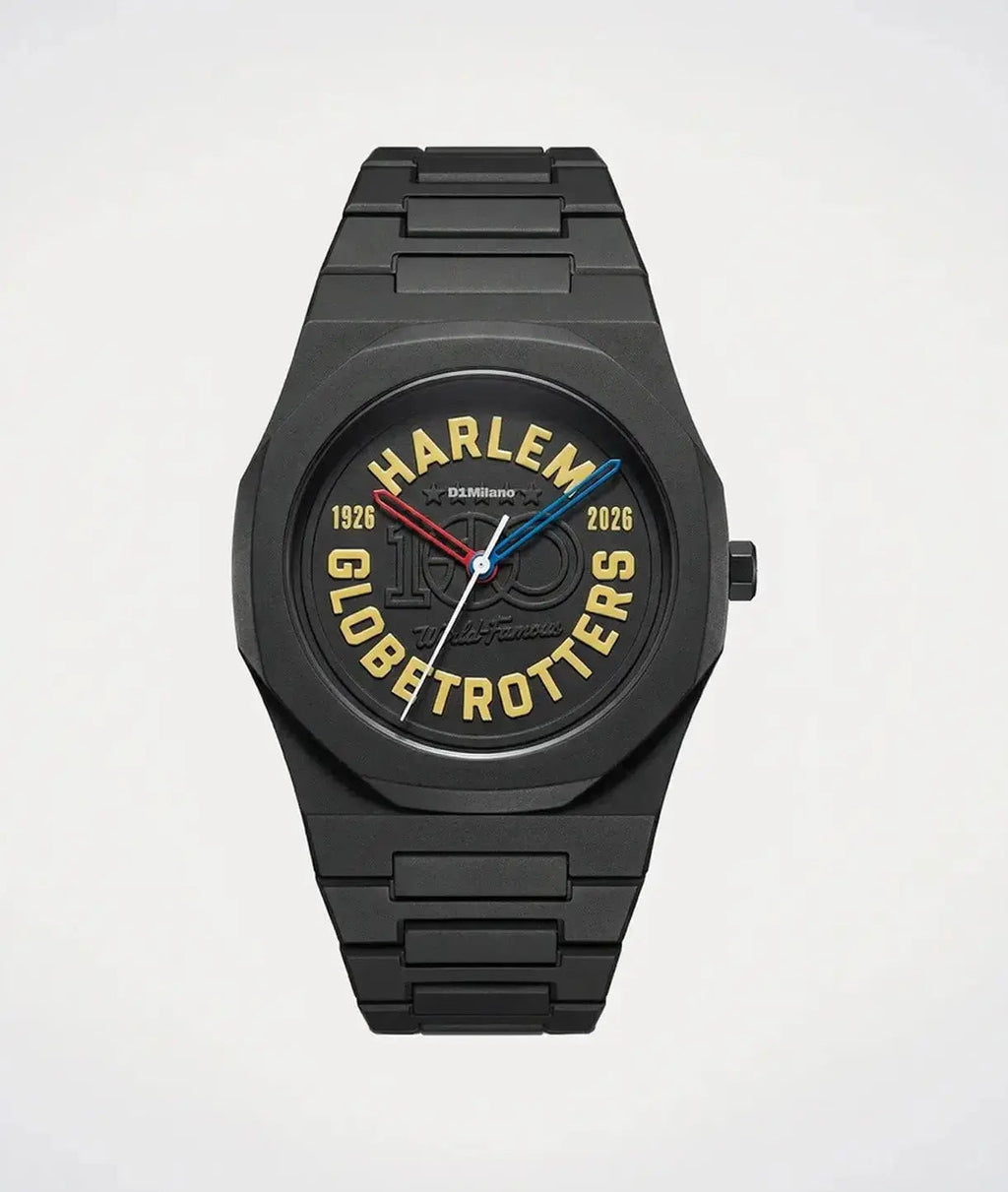 D1Milano x Harlem Globetrotters Limited Edition Watch 40.5mm D1-PCBJHG