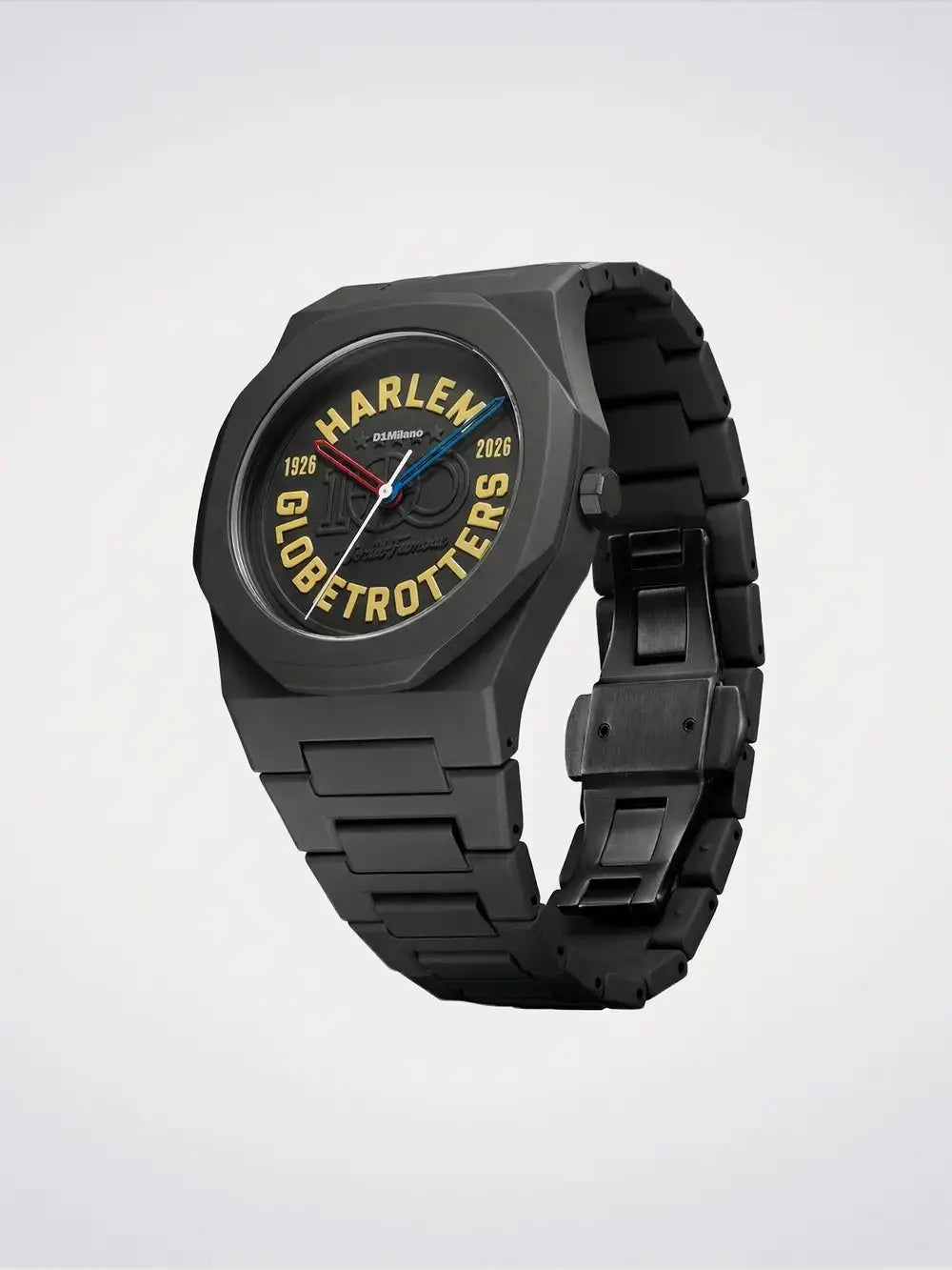 D1Milano x Harlem Globetrotters Limited Edition Watch 40.5mm D1-PCBJHG