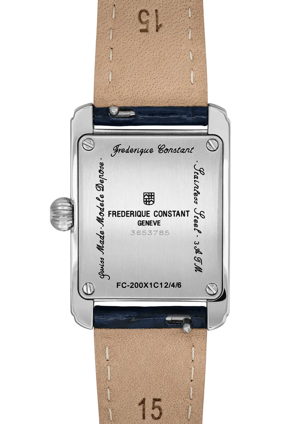Frederique Constant Carree 30mm FC-200MC26