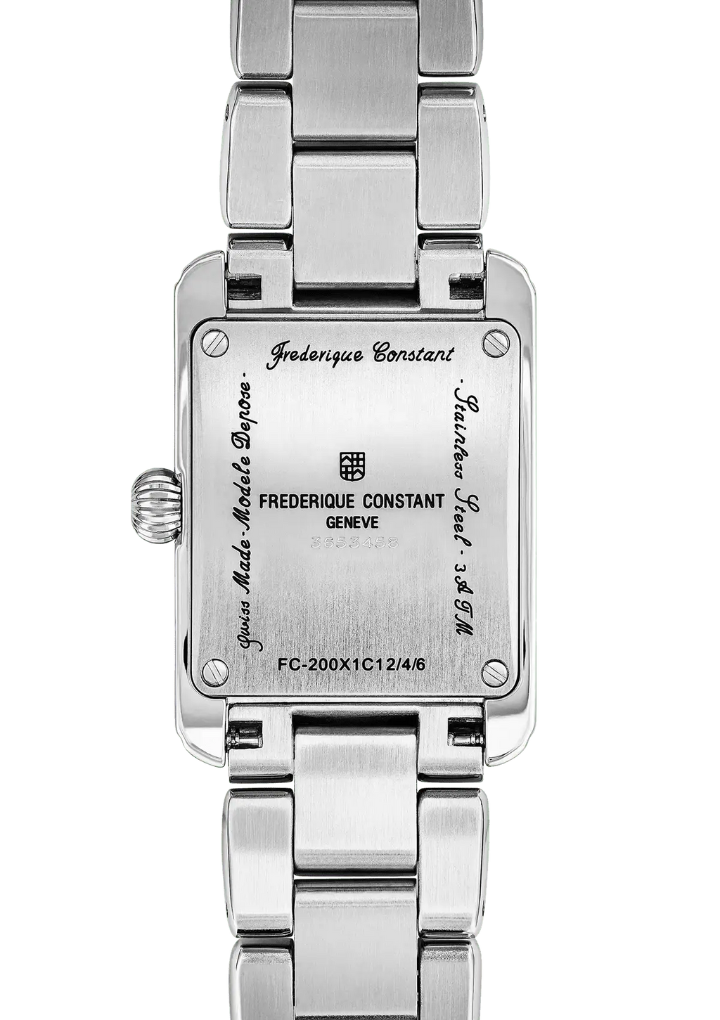 Frederique Constant Carree 30mm FC-200MC26B