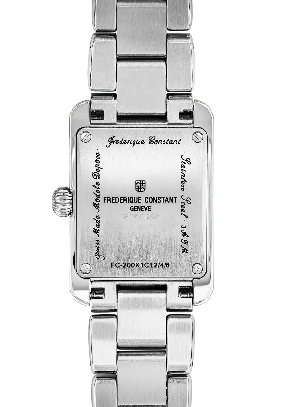 Frederique Constant Carree 30mm FC-200MC26B