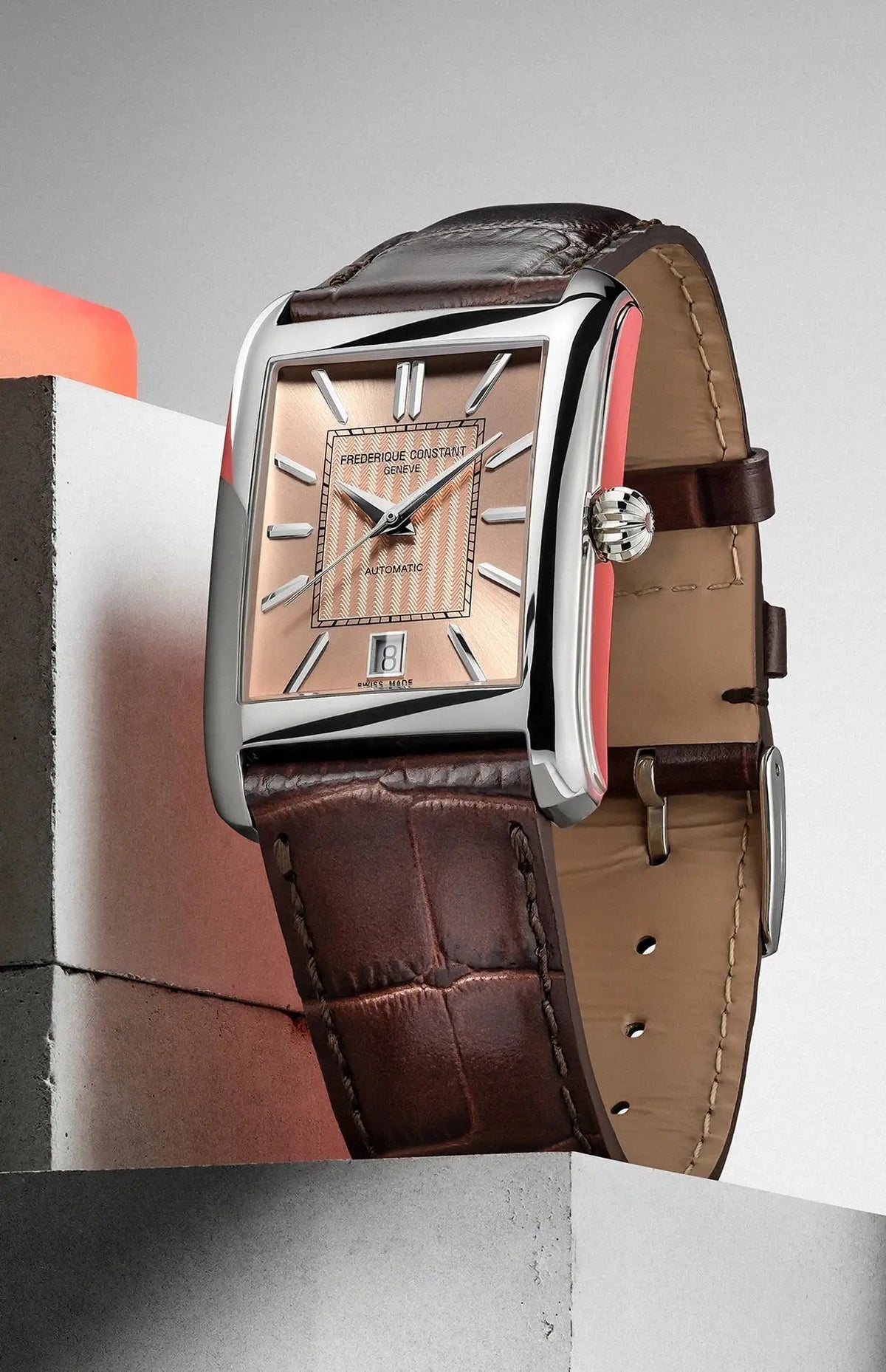 Frederique Constant Carree Automatic 42mm FC-303SAL4C6