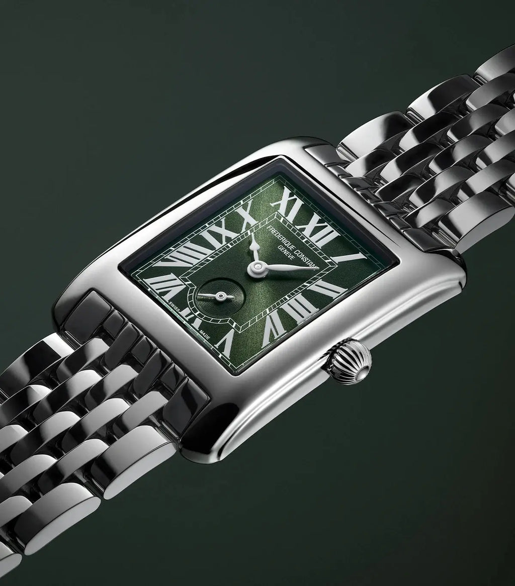 Frederique Constant Carree Small Seconds 36mm FC-235GR2C6B