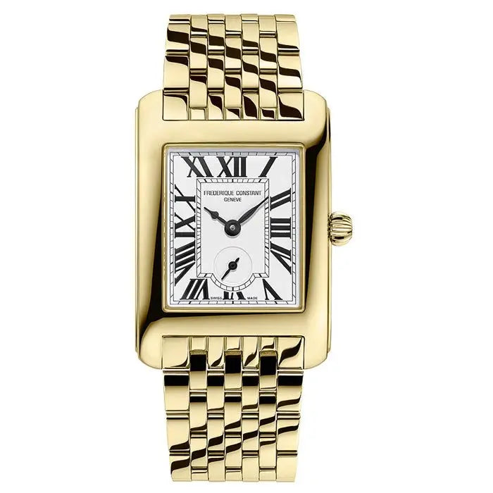 Frederique Constant Carree Small Seconds 36mm FC-235S2C5B
