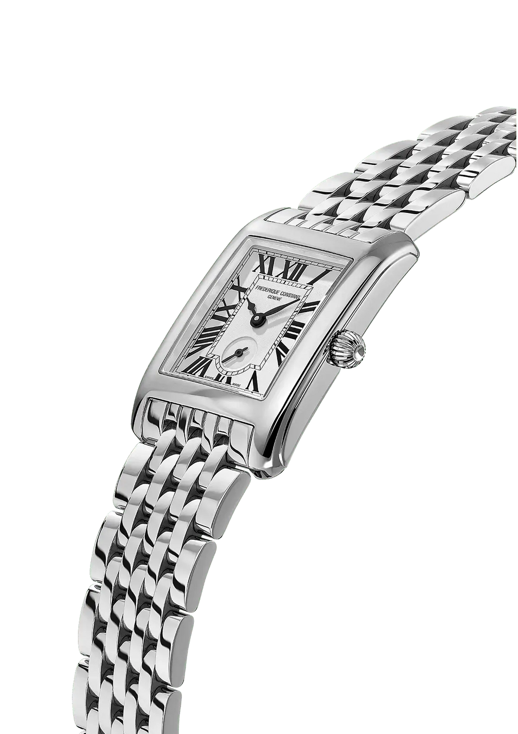 Frederique Constant Carree Small Seconds 36mm FC-235S2C6