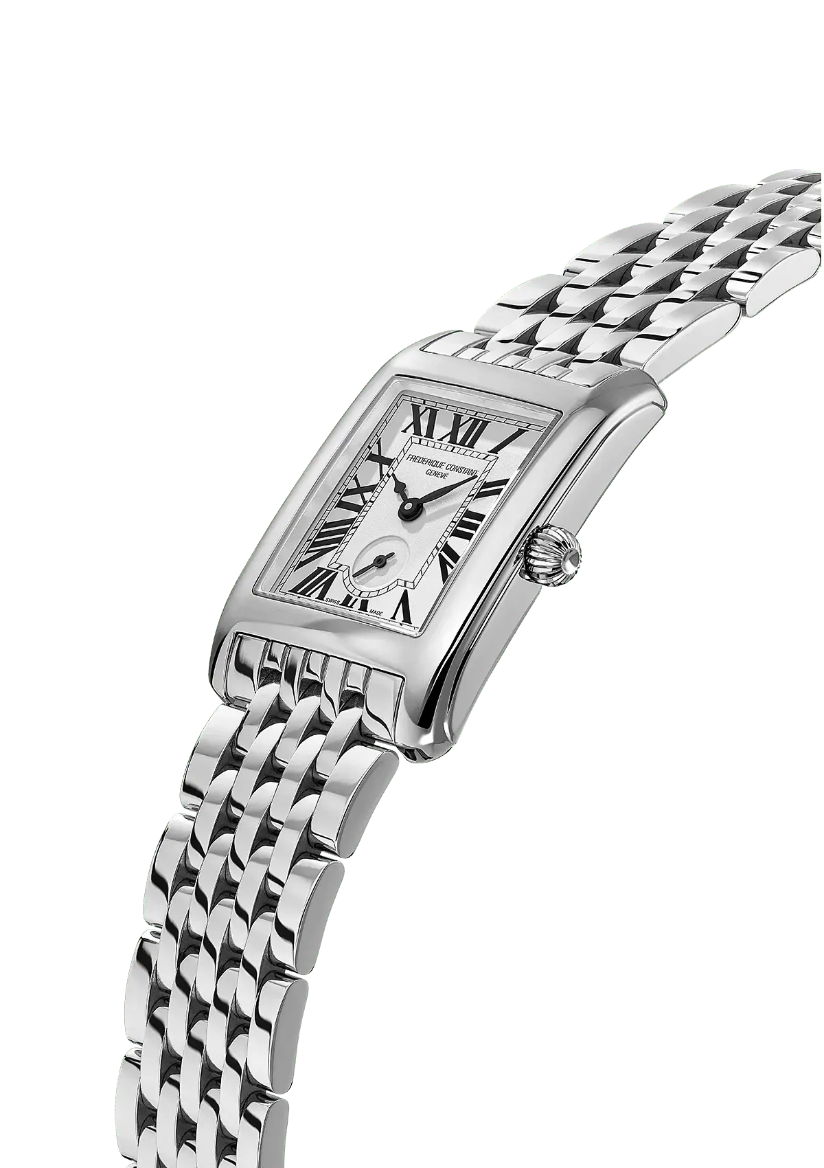 Frederique Constant Carree Small Seconds 36mm FC-235S2C6
