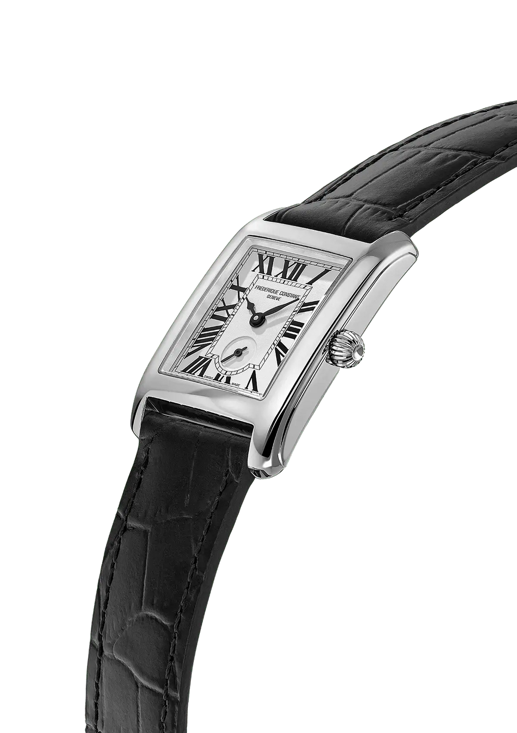 Frederique Constant Carree Small Seconds 36mm FC-235S2C6