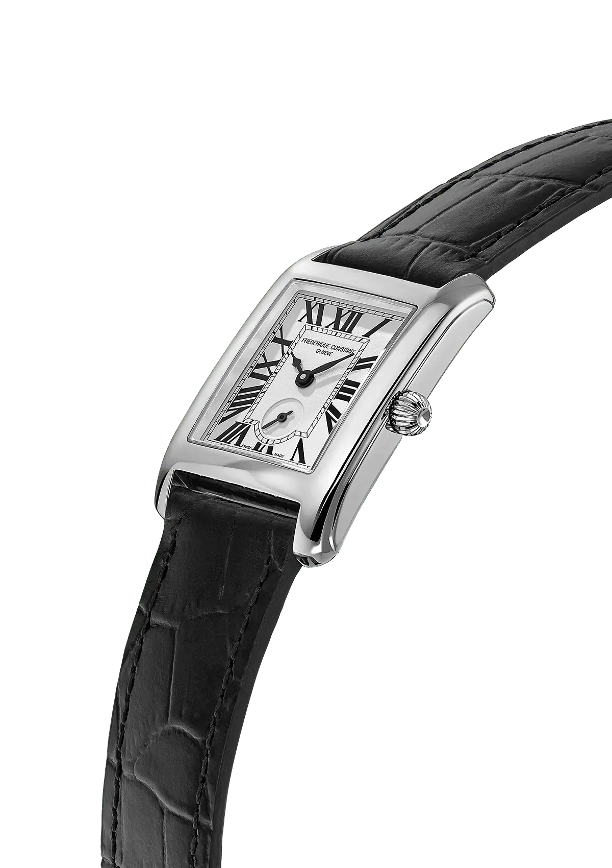 Frederique Constant Carree Small Seconds 36mm FC-235S2C6