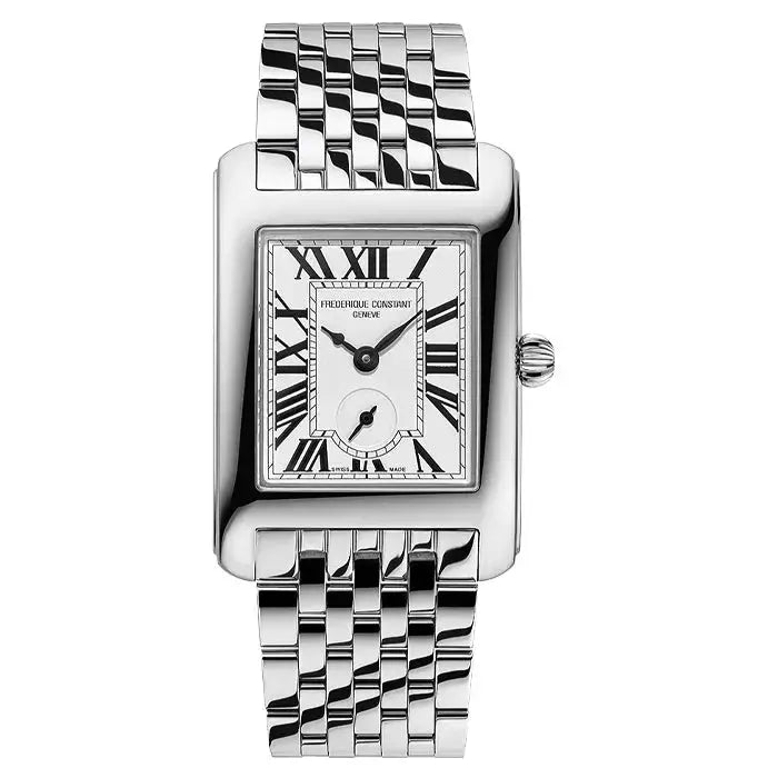 Frederique Constant Carree Small Seconds 36mm FC-235S2C6B
