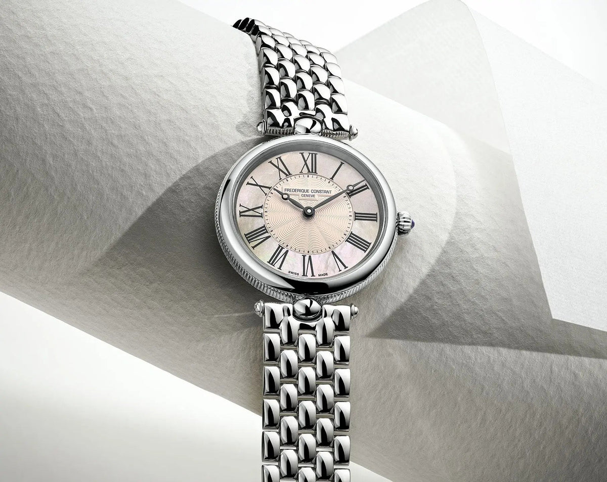 Frederique Constant Art Déco Round 30mm FC-200MPSAL2AR6B