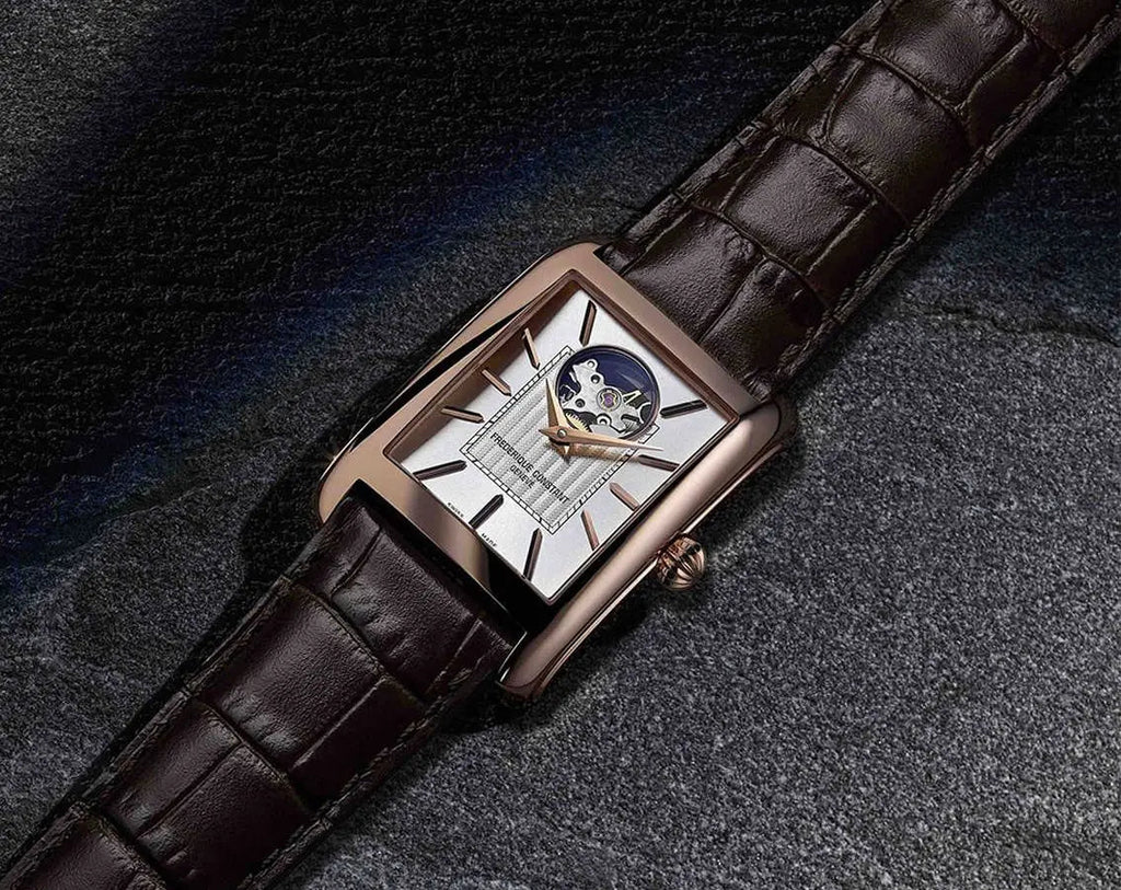 Frederique Constant Classics Carree Heart Beat Automatic 30mm FC-311S4C4