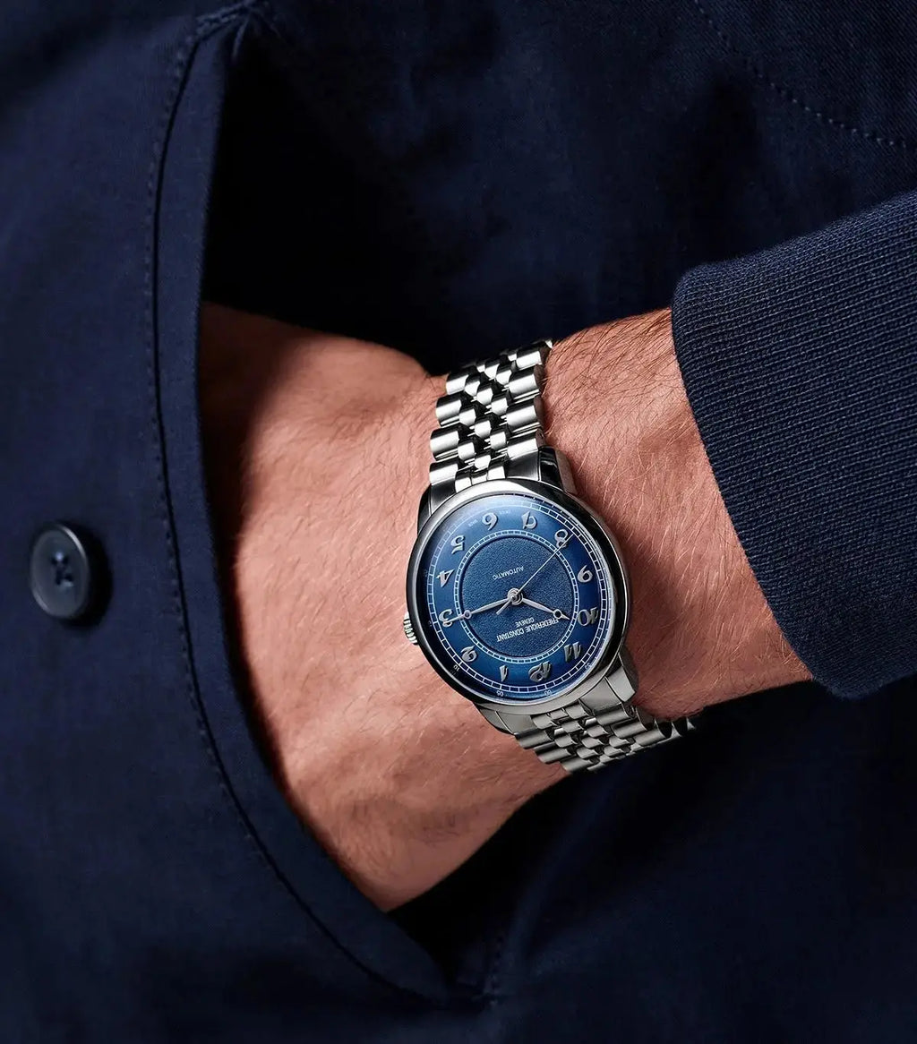 Frederique Constant Classics Premiere Automatic 38mm FC-301BL3B6B