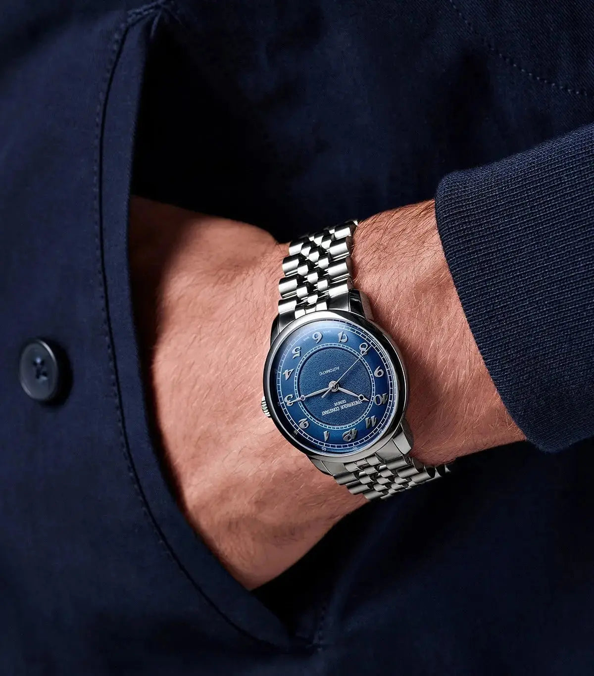 Frederique Constant Classics Premiere Automatic 38mm FC-301BL3B6B