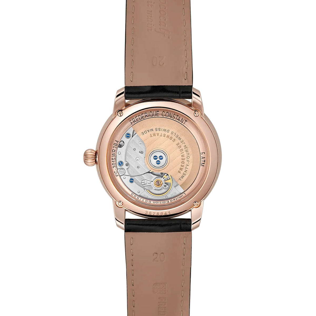 Frederique Constant Classics Premiere Automatic 39mm FC-301SWR3B4