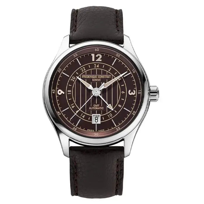 Frederique Constant Classics Runabout Automatic GMT Limited Edition 42mm FC-350RBR5B6