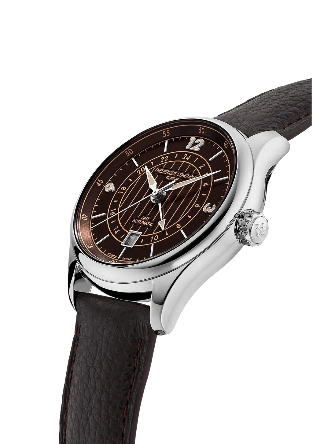 Frederique Constant Classics Runabout Automatic GMT Limited Edition 42mm FC-350RBR5B6