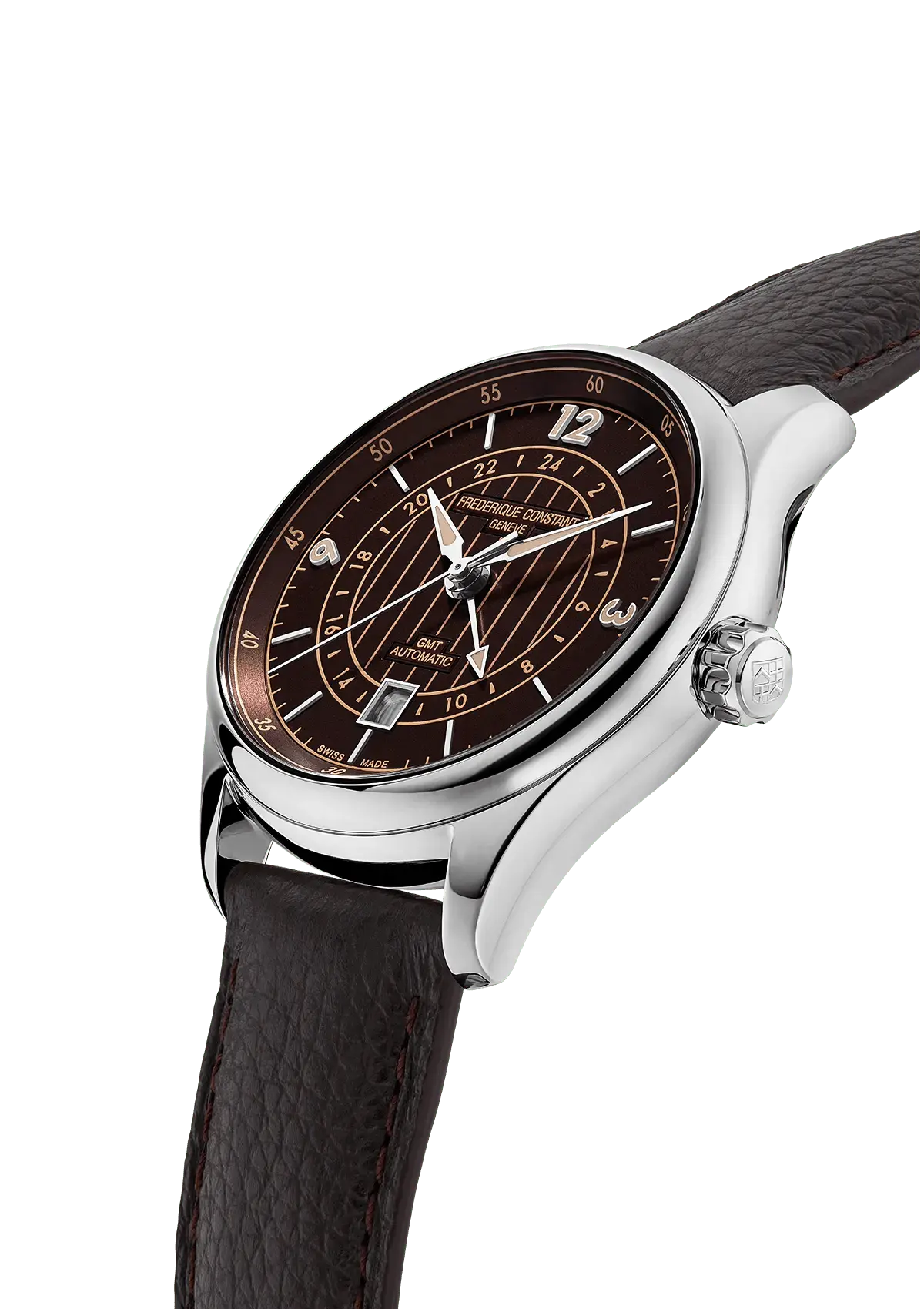 Frederique Constant Classics Runabout Automatic GMT Limited Edition 42mm FC-350RBR5B6