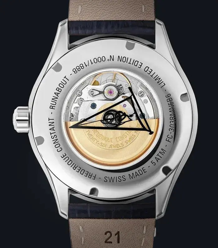 Frederique Constant Classics Runabout Automatic Limited Edition 36mm FC-303RMLN3B6