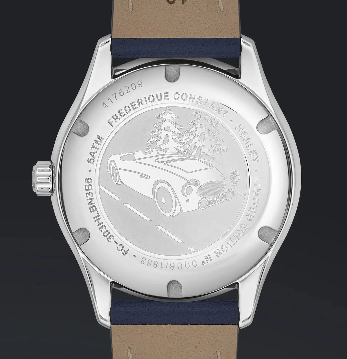 Frederique Constant Classics Vintage Rally Healey Automatic 36mm FC-303HLBN3B6