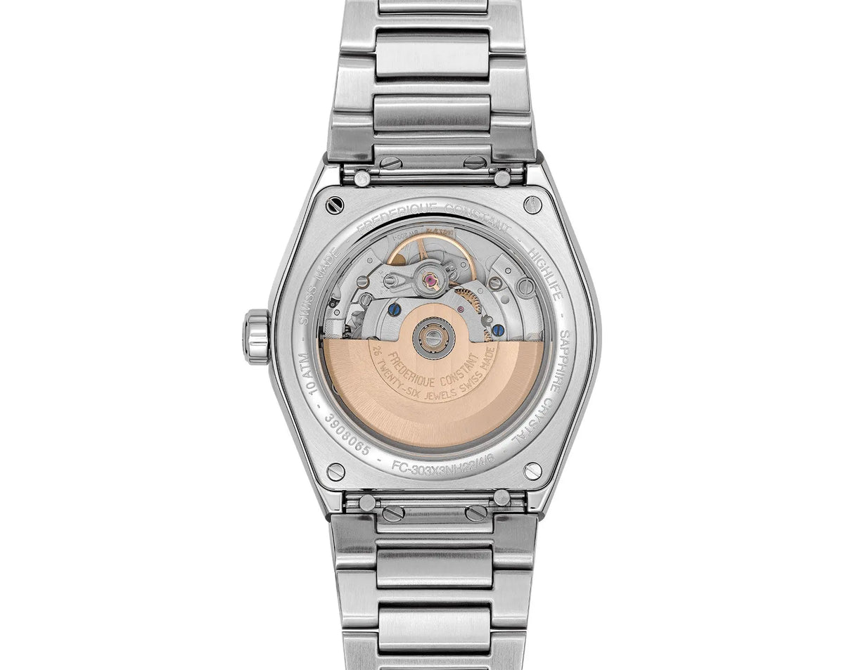 Frederique Constant Highlife Automatic Cosc 39mm FC-303S3NH26B