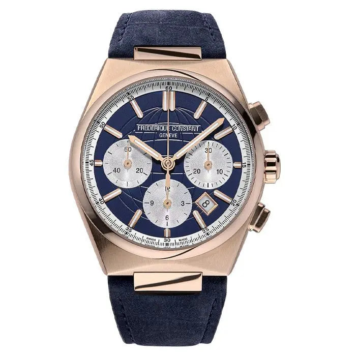 Frederique Constant Highlife Chronograph Automatic 41mm FC-391NS4NH4