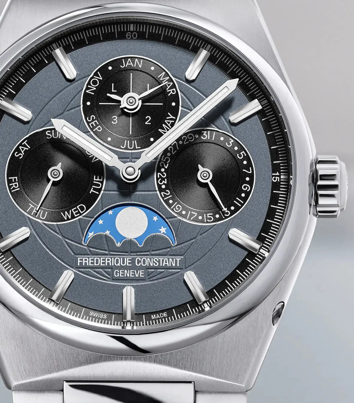 Frederique Constant Highlife Perpetual Calendar Manufacture 41mm FC-775G4NH6B