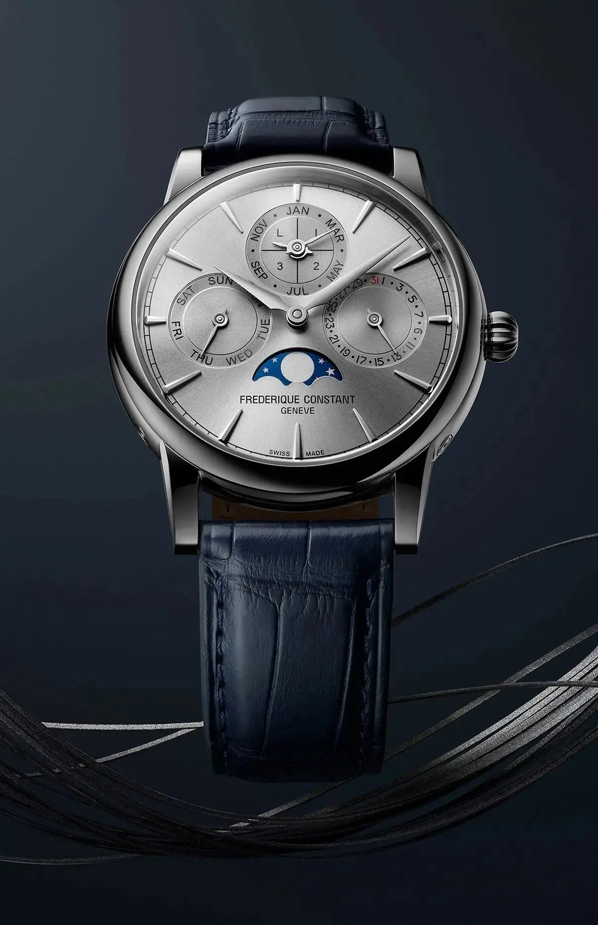 Frederique Constant Manufacture Classic Perpetual Calendar 40mm FC-776S3H6