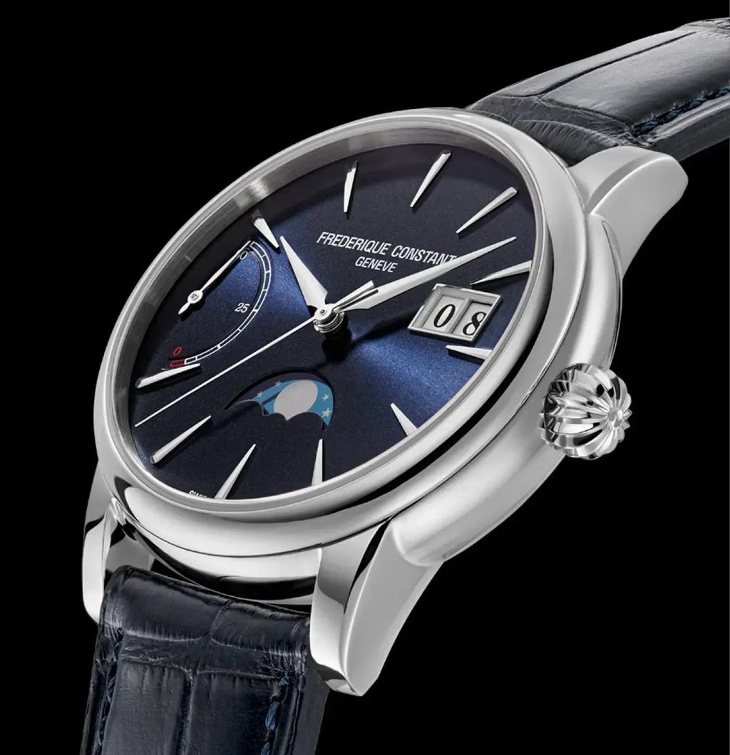 Frederique Constant Manufacture Classic Power Reserve Big Date 40mm FC-735N3H6
