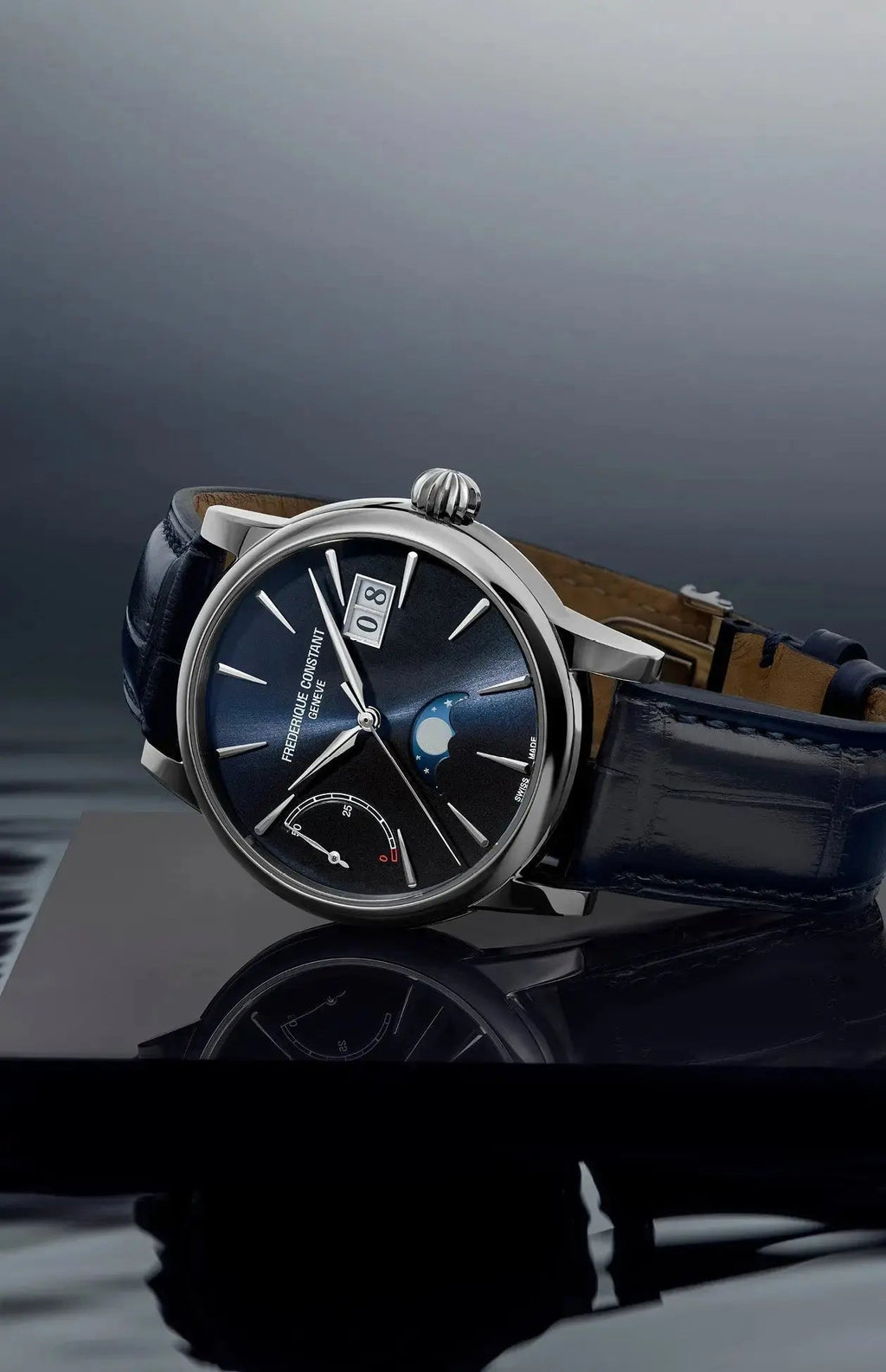 Frederique Constant Manufacture Classic Power Reserve Big Date 40mm FC-735N3H6