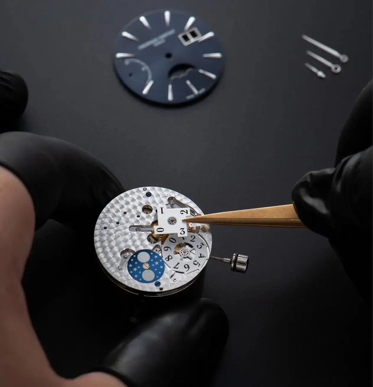 Frederique Constant Manufacture Classic Power Reserve Big Date 40mm FC-735N3H6