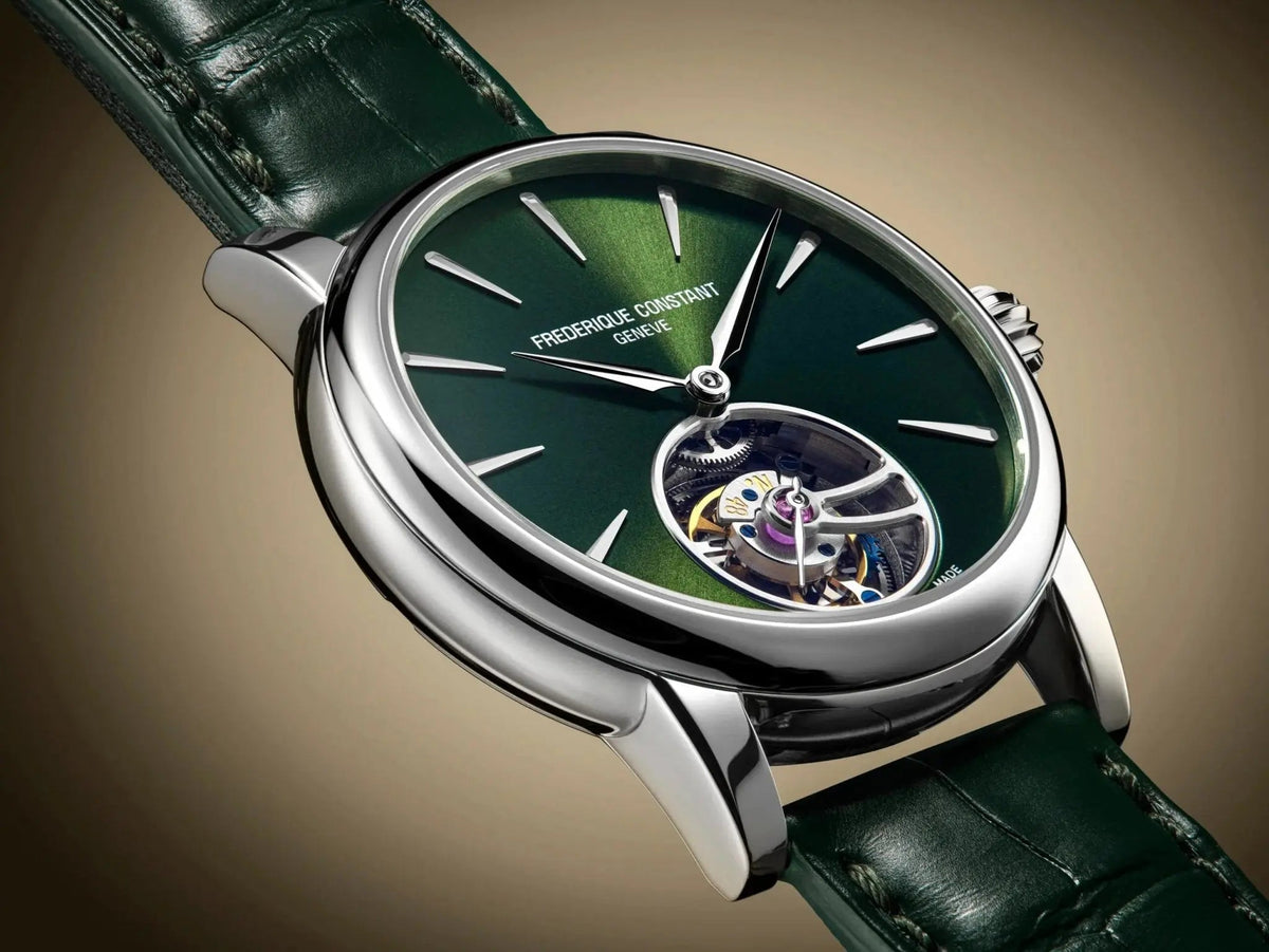 Frederique Constant Manufacture Classic Tourbillon Limited Edition 39mm FC-980GR3H6