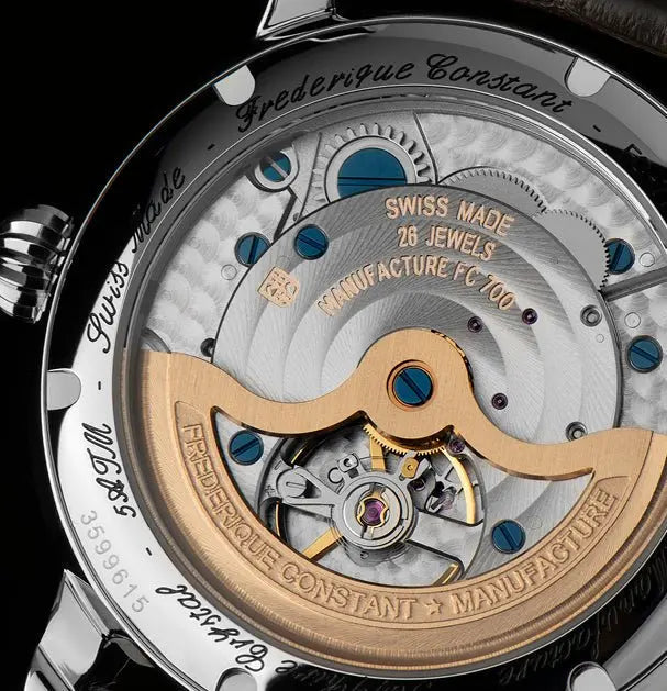 Frederique Constant Manufacture Classic Worldtimer 42mm FC-718NWM4H6
