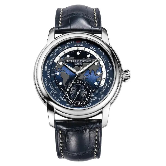 Frederique Constant Manufacture Classic Worldtimer 42mm FC-718NWM4H6