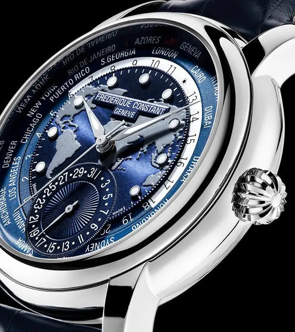 Frederique Constant Manufacture Classic Worldtimer 42mm FC-718NWM4H6