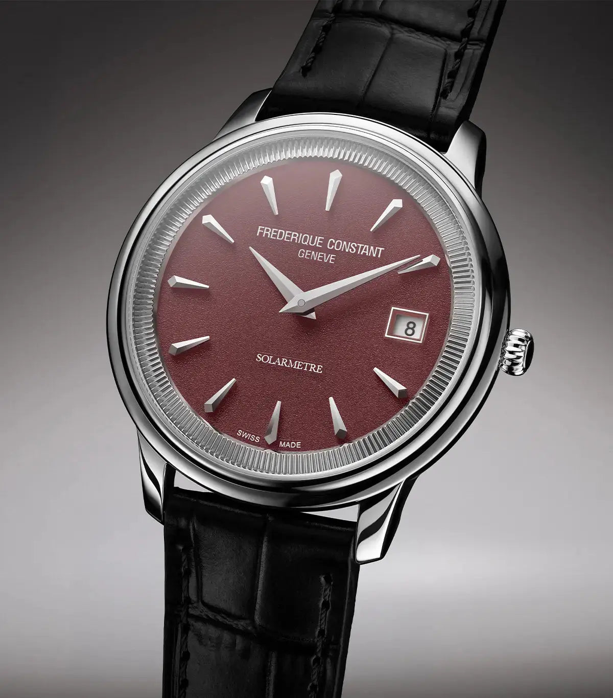 Frederique Constant Moneta Solarmetre 39mm FC-120BRG3S6