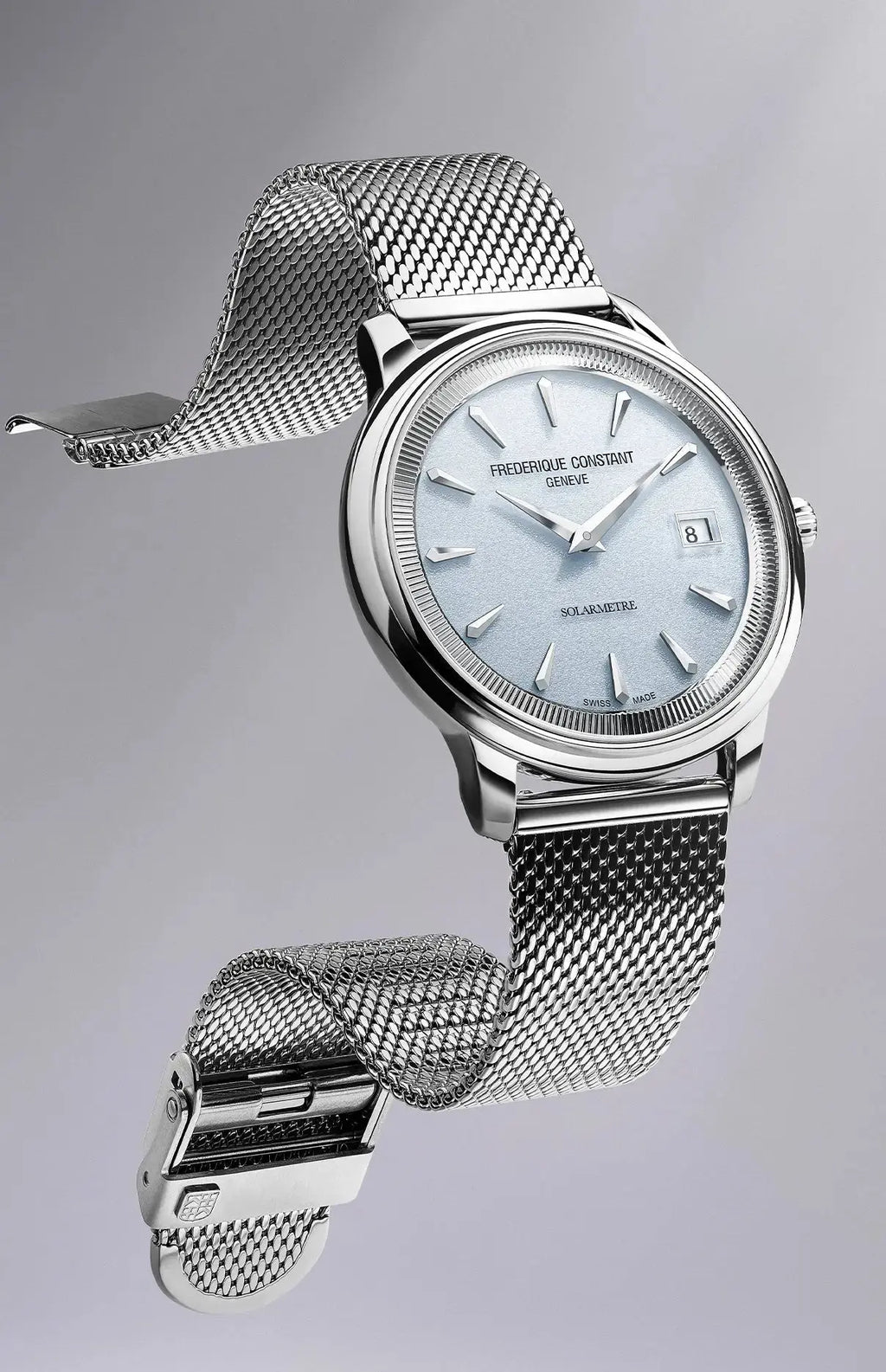 Frederique Constant Moneta Solarmetre 39mm FC-120LB3S6