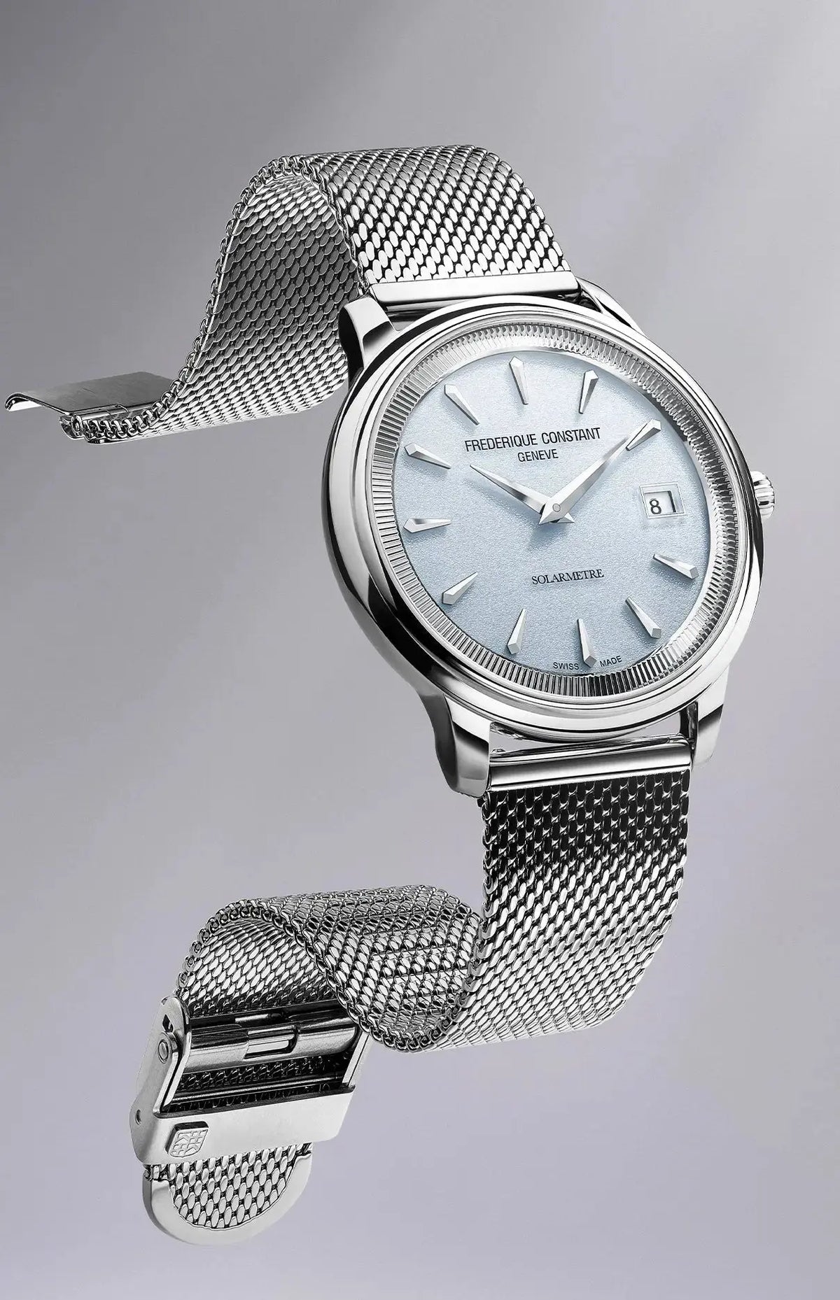 Frederique Constant Moneta Solarmetre 39mm FC-120LB3S6