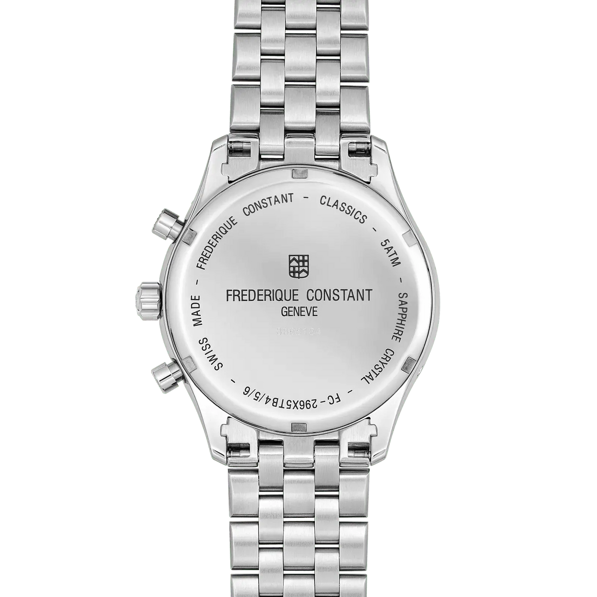 Frederique Constant Quartz Chronograph Triple Calendar 40mm FC-296SW5B6B