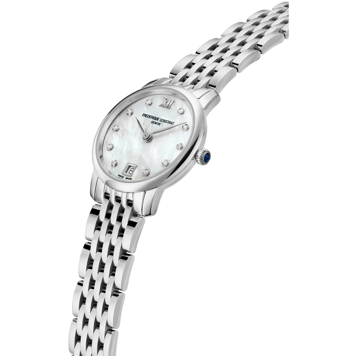 Frederique Constant Slimline Ladies 30mm FC-220MPWD1S26B