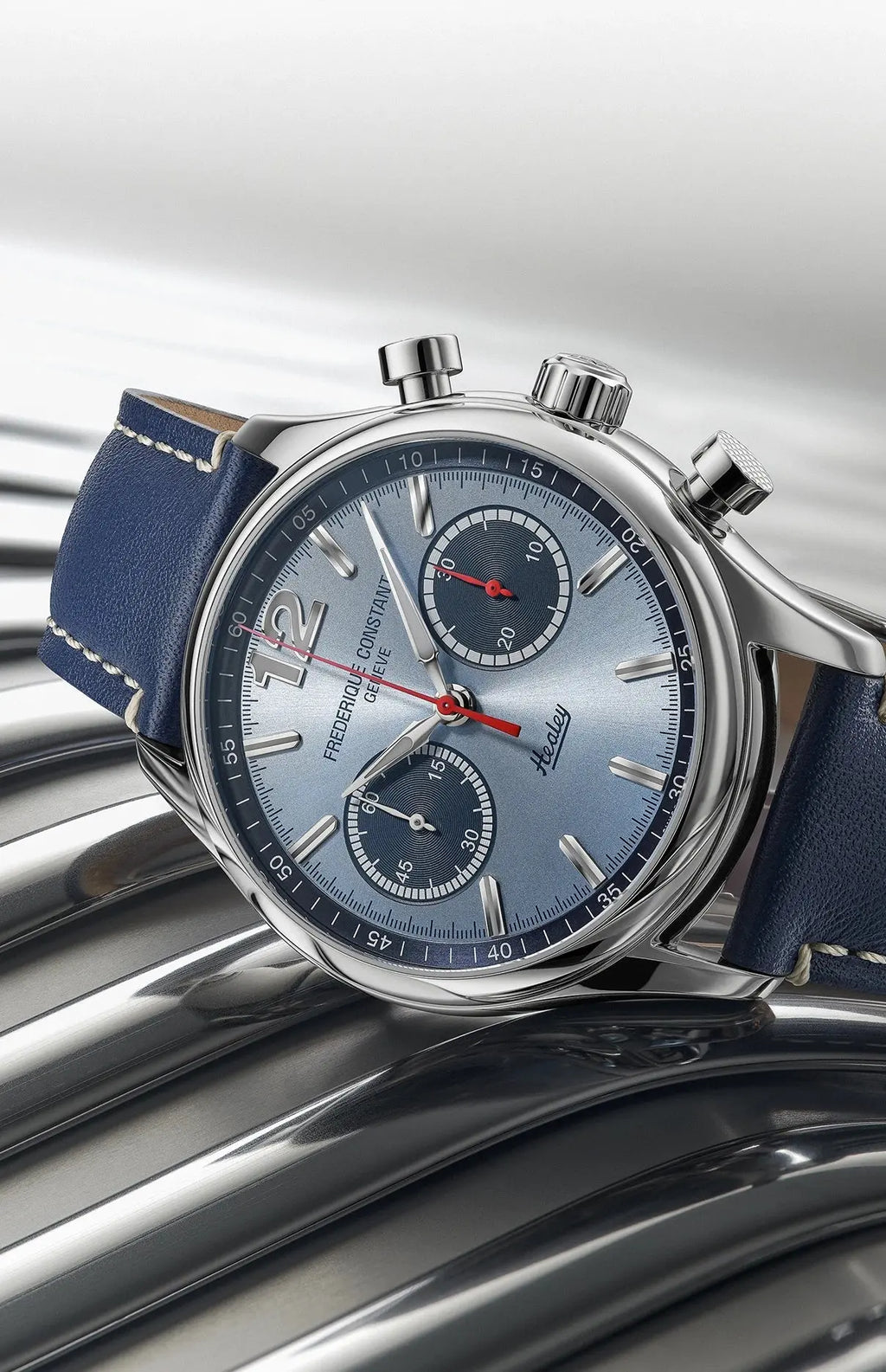 Frederique Constant Vintage Rally Healey Chronograph Automatic 42mm FC-397HLBN5B6