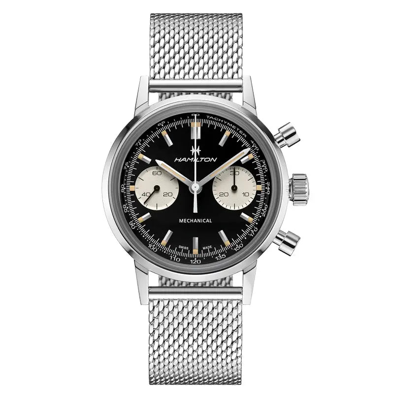 HAMILTON American Classic Intra-Matic Chronograph Mechanical 40mm H38429130