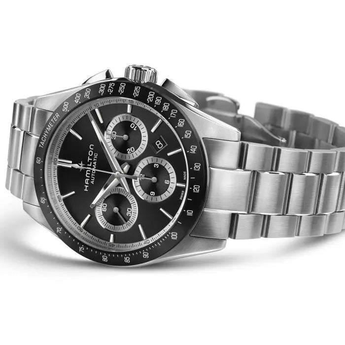 HAMILTON JAZZMASTER PERFORMER AUTO CHRONO 42MM H36606130