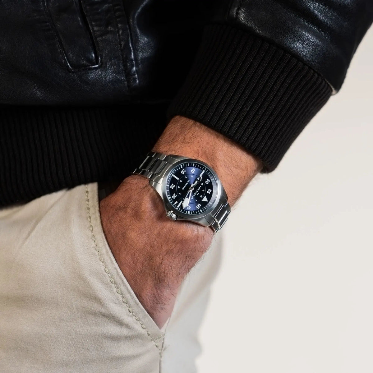 HAMILTON KHAKI AVIATION Pilot Auto 36mm H76215140