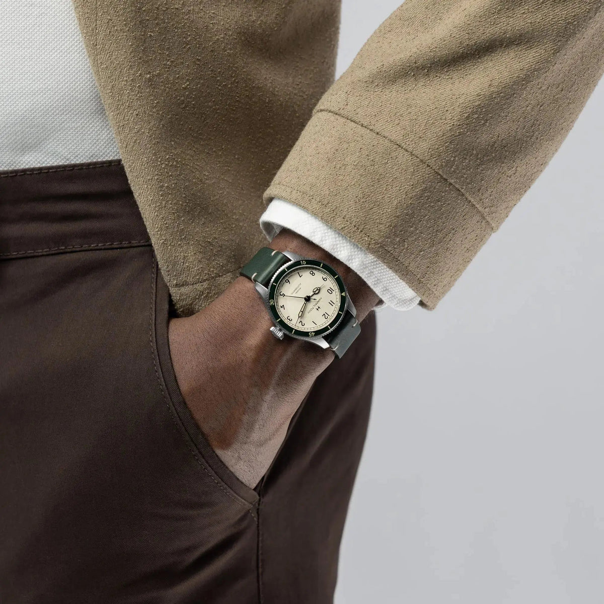 HAMILTON KHAKI AVIATION PILOT PIONEER 38mm H76255810