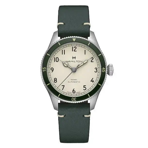 HAMILTON KHAKI AVIATION PILOT PIONEER 38mm H76255810