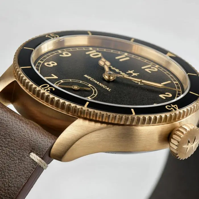 HAMILTON KHAKI AVIATION PILOT PIONEER BRONZE 43mm H76709530