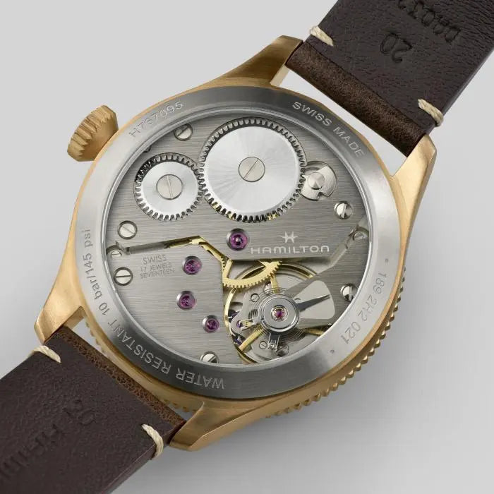 HAMILTON KHAKI AVIATION PILOT PIONEER BRONZE 43mm H76709530