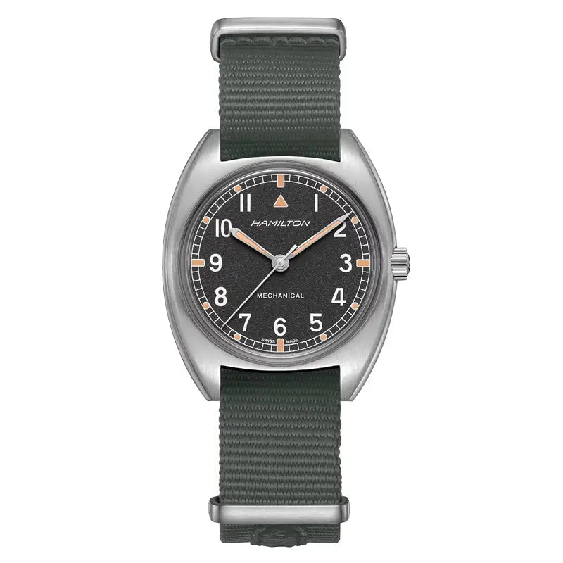 HAMILTON KHAKI AVIATION PILOT PIONEER MECHANICAL 36mm H76419931