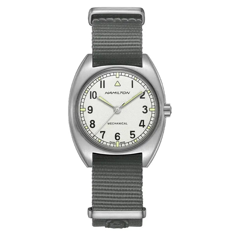 HAMILTON KHAKI AVIATION PILOT PIONEER MECHANICAL 36mm H76419951